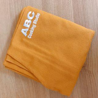 Abc cooking studio 全新橙色圍裙
