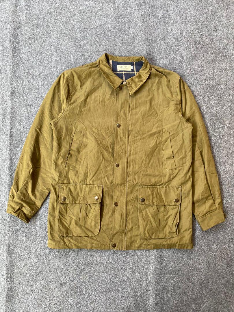 ADDEVE Melton Jacket Like Barbour