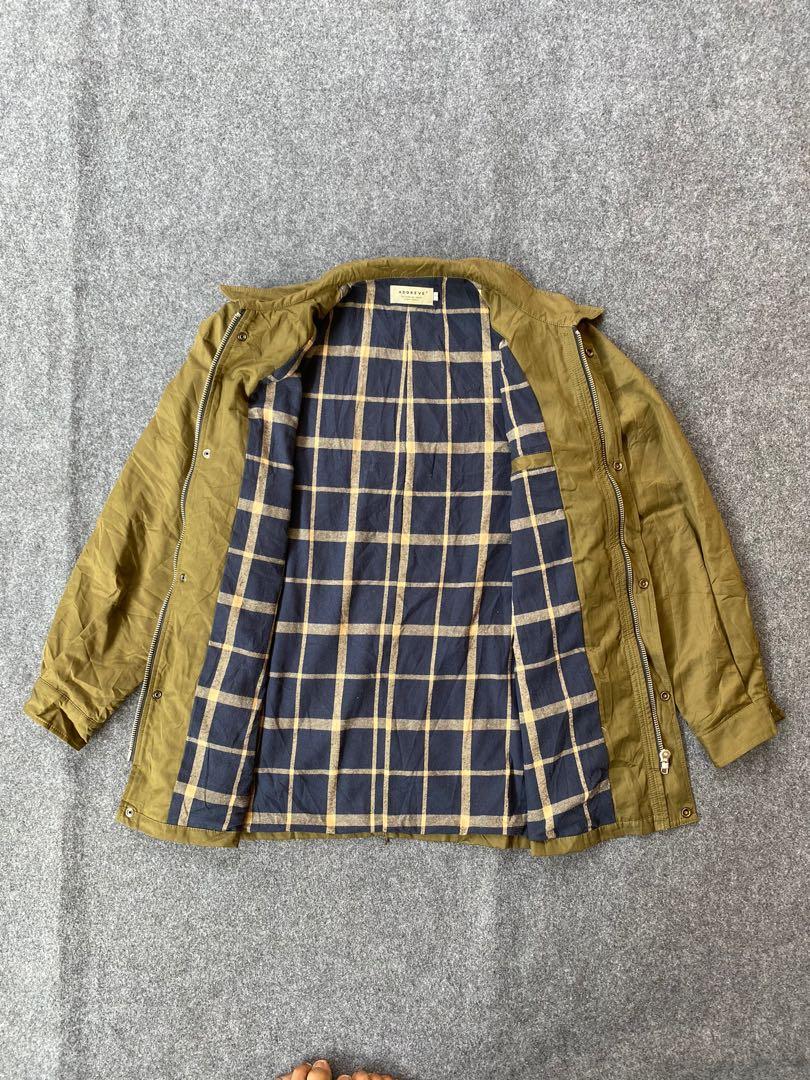 ADDEVE Melton Jacket Like Barbour