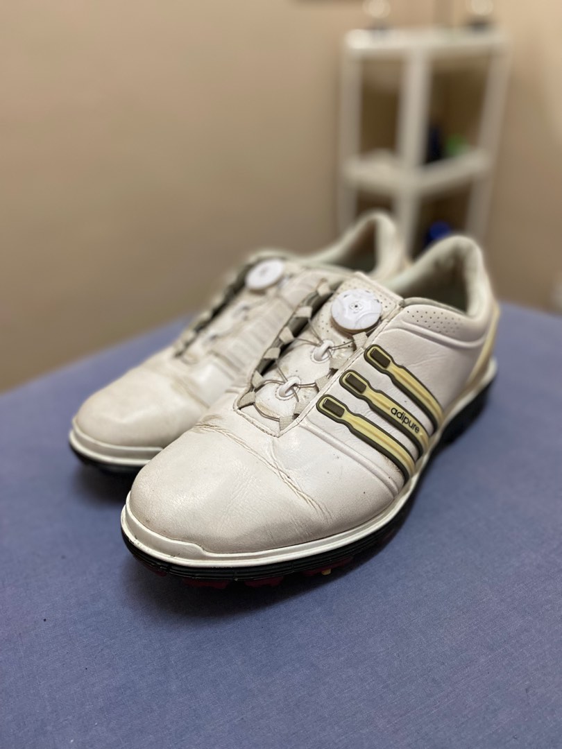 Adipure golf deals shoes uk