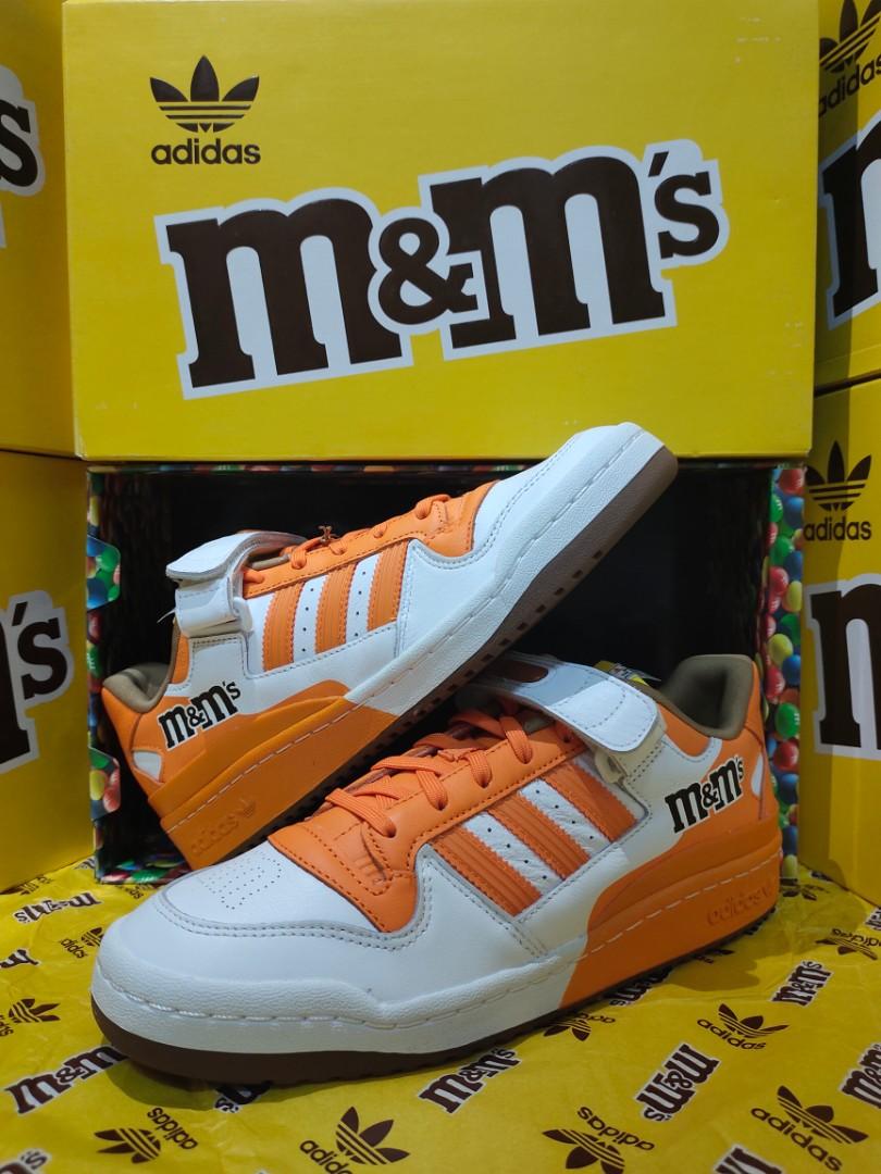 Adidas Forum Lo 84 m&m, Men's Fashion, Footwear, Sneakers on Carousell