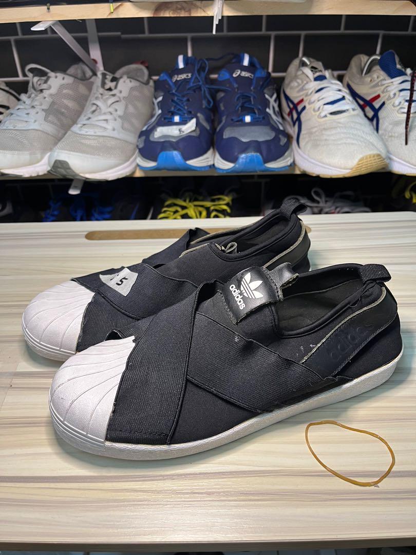 adidas slip on size 8.5uk 27cm