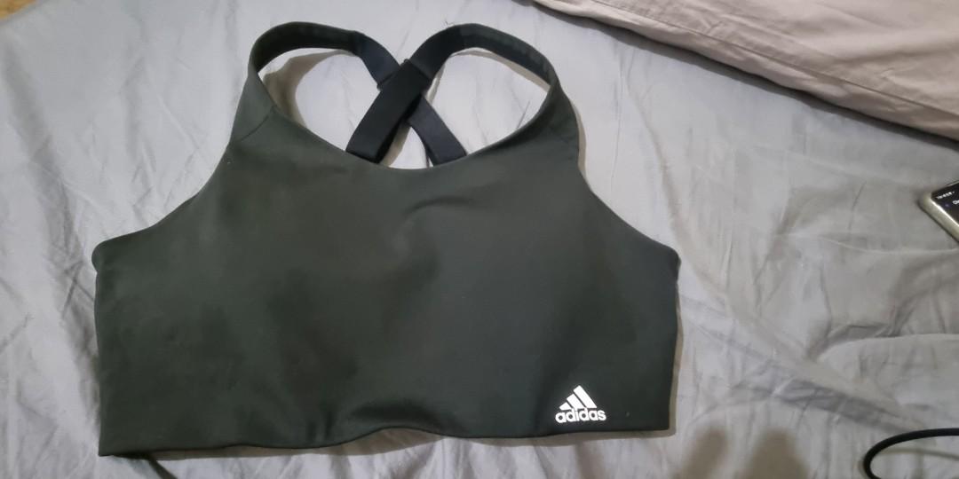 Adidas Ultimate Bra, Women's Fashion, Activewear on Carousell