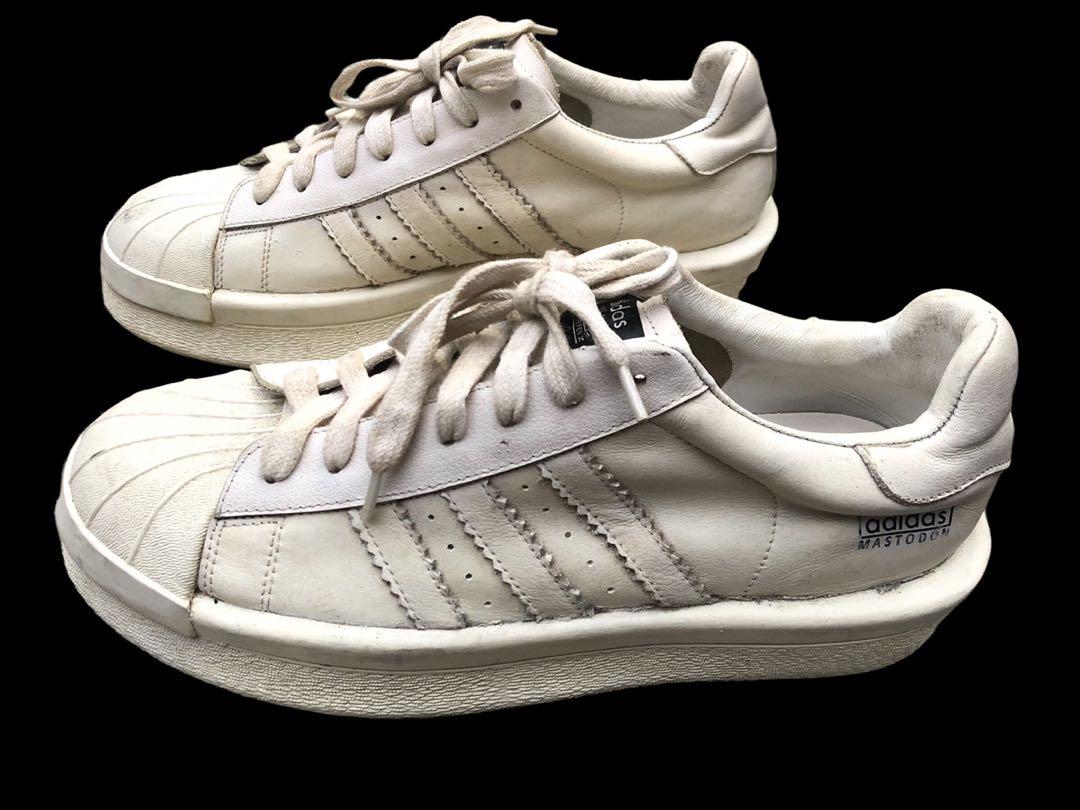 Rick owens online x adidas superstar