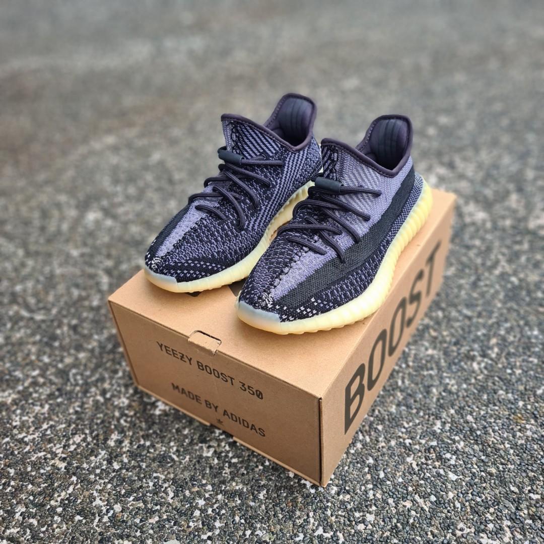 Adidas Yeezy Boost 350 V2 Carbon 6.5 Us, Men'S Fashion, Footwear, Sneakers  On Carousell