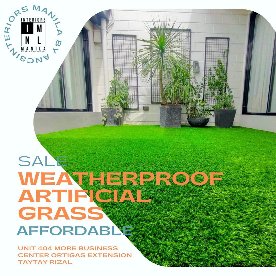 Affordable Artificial Grass Turf, Furniture & Home Living, Home Decor
