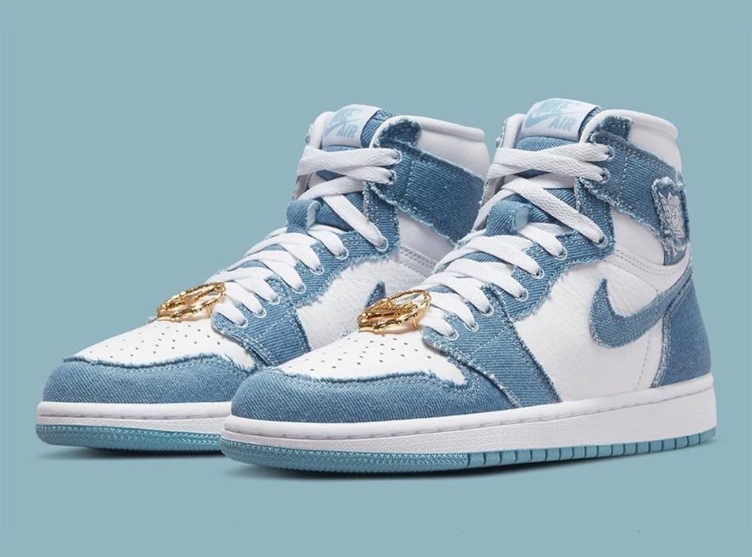 jordan 1 high og denim