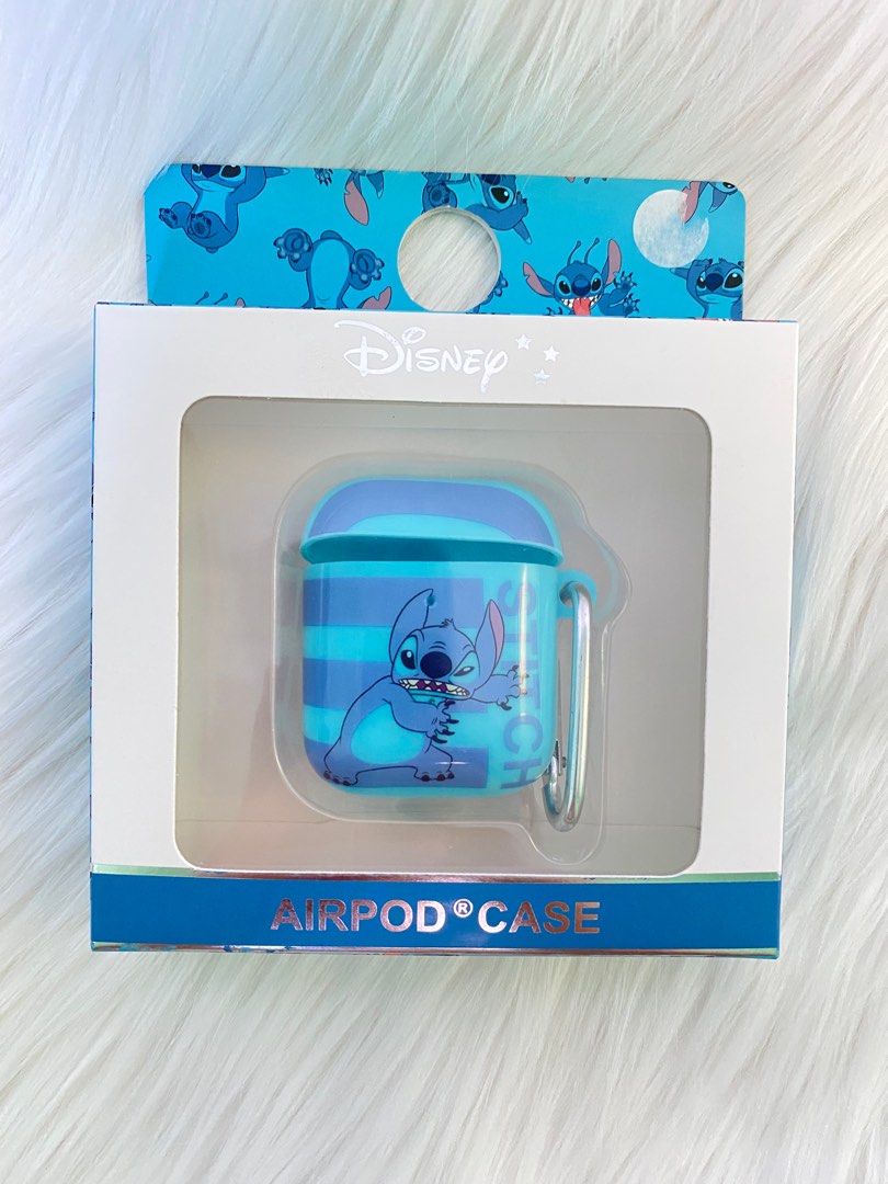 Airpod Case Stitch Primark Germany, Telepon Seluler & Tablet, Aksesoris Tablet & Handphone
