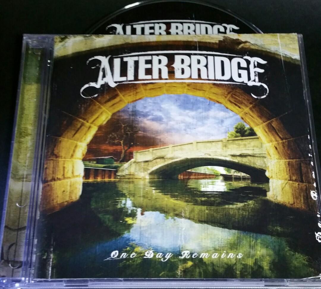 Alter bridge (one day remains) cd rock, Hobbies & Toys, Music & Media