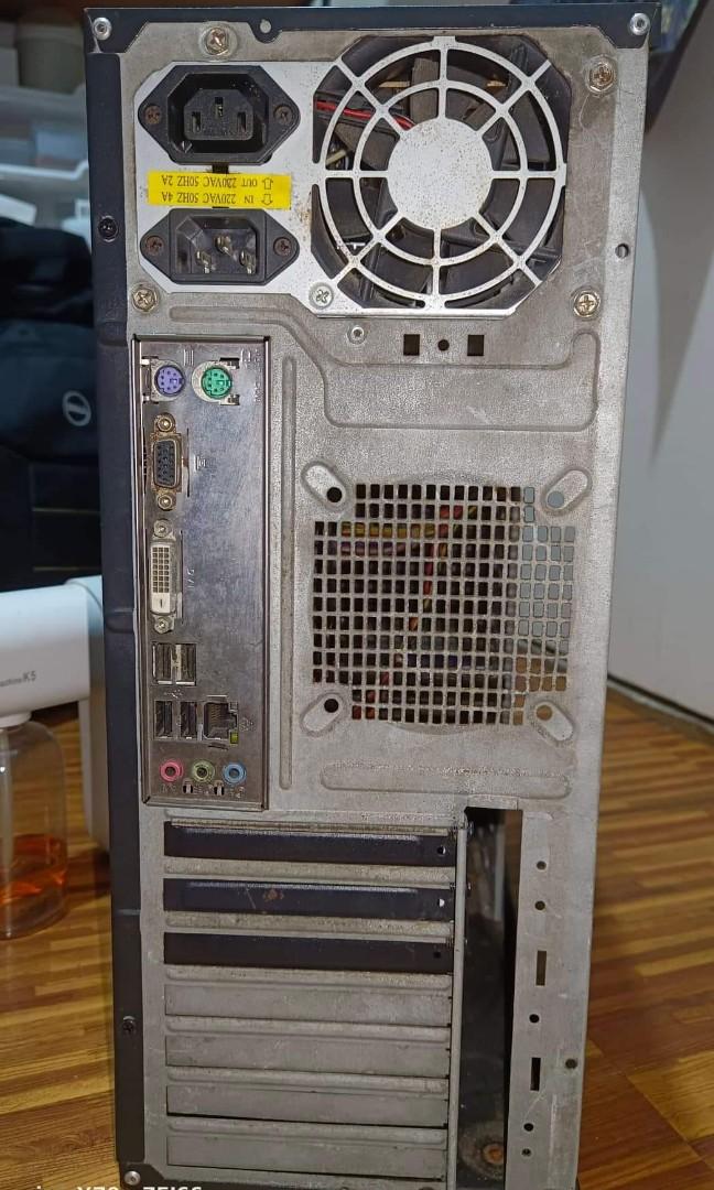 AMD A6 - 5400k APU with Radeon(tm) HD Graphics 3.60GHz 4GB DDR3 RAM ...