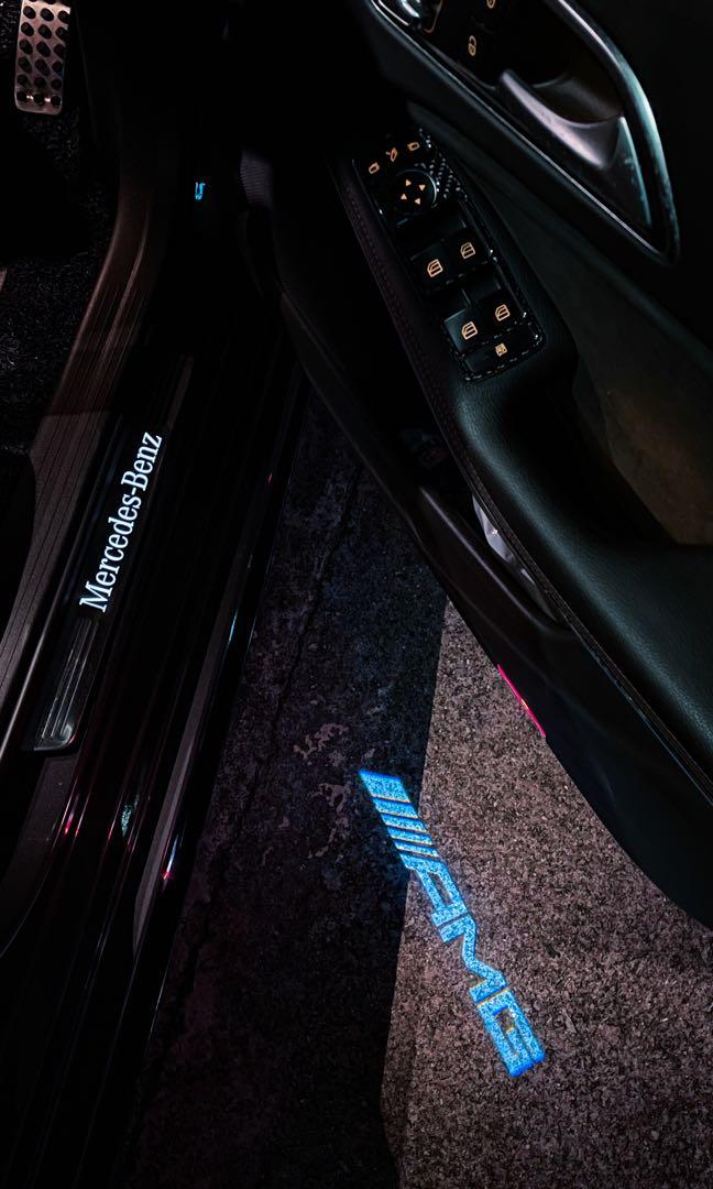 Amg door outlet light