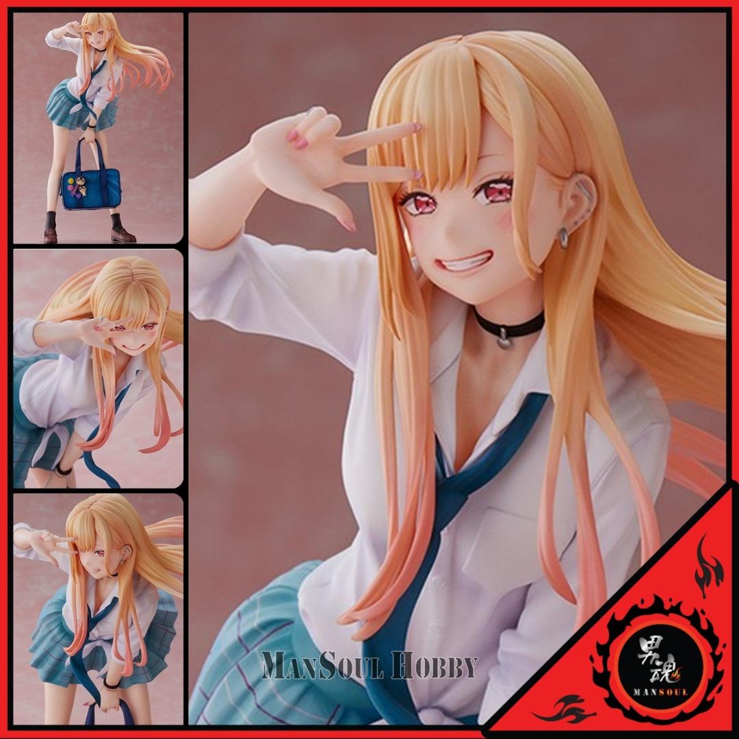 Desktop 喜多川海夢10個 Coreful 時崎狂三 8個 計18個 TAITO Desktop Cute Figure《戀上換裝娃娃》喜多川海夢(莉茲