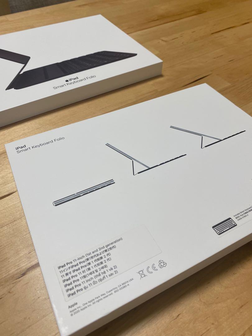 Apple Smart Keyboard Folio平板磁吸鍵盤套(iPad Pro 11-inch 第一及二