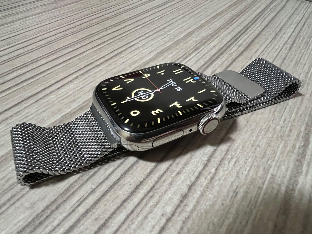 Apple Watch Series silver stainless