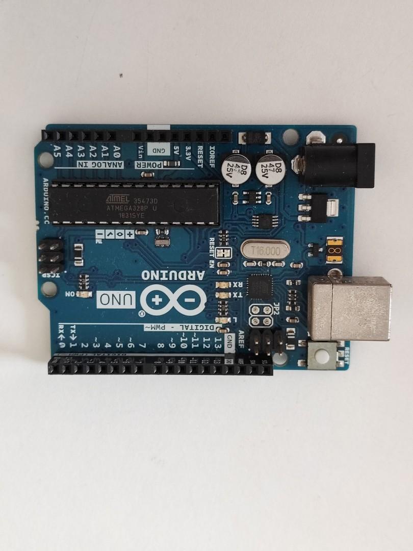 Arduino Uno R3 (official), Computers & Tech, Parts & Accessories ...