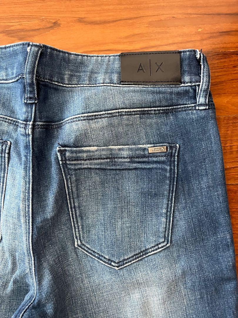 Armani jeans size discount 28
