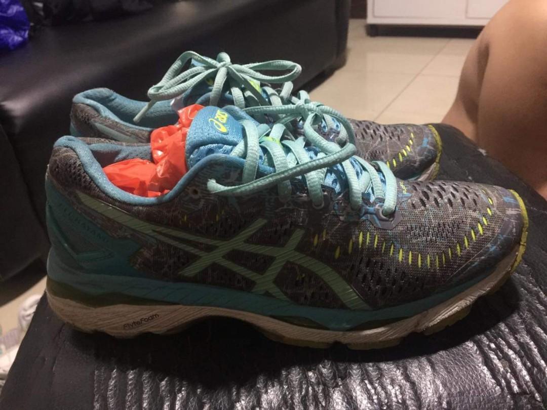 Asics flyte foam, Women's Fashion, Footwear, Sneakers on Carousell