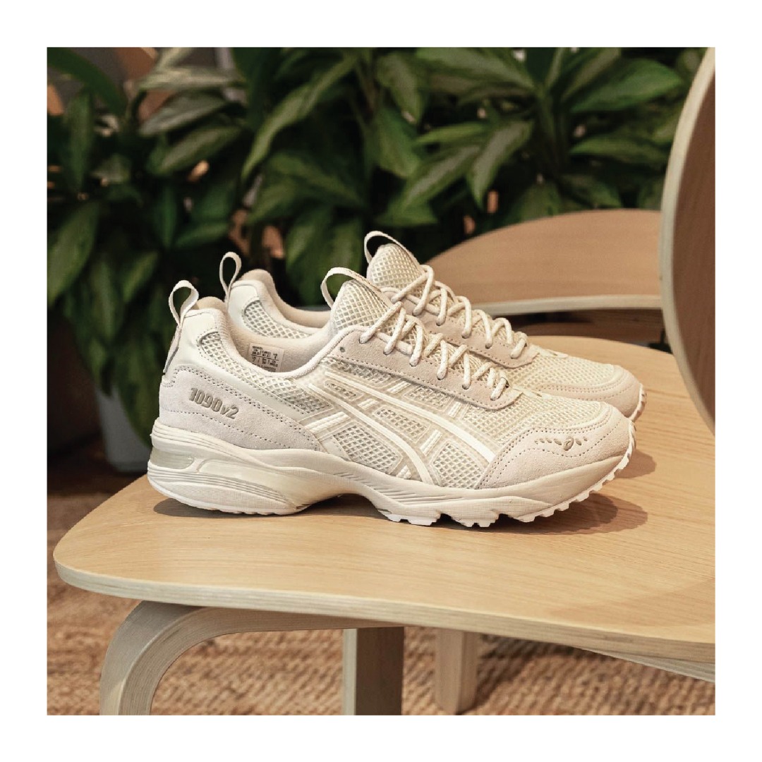 Asics gel 1090 beige shop