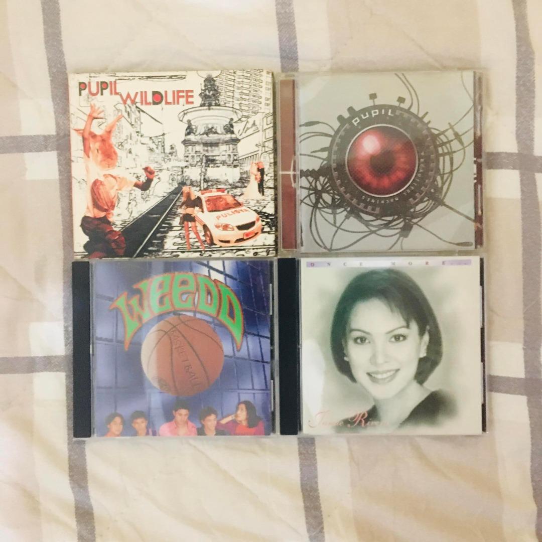 assorted opm cd's for sale! pupil, weedd and jamie rivera, Hobbies