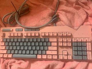 ASUS ROG Strix Flare Pnk LTD AURA RGB Keyboard