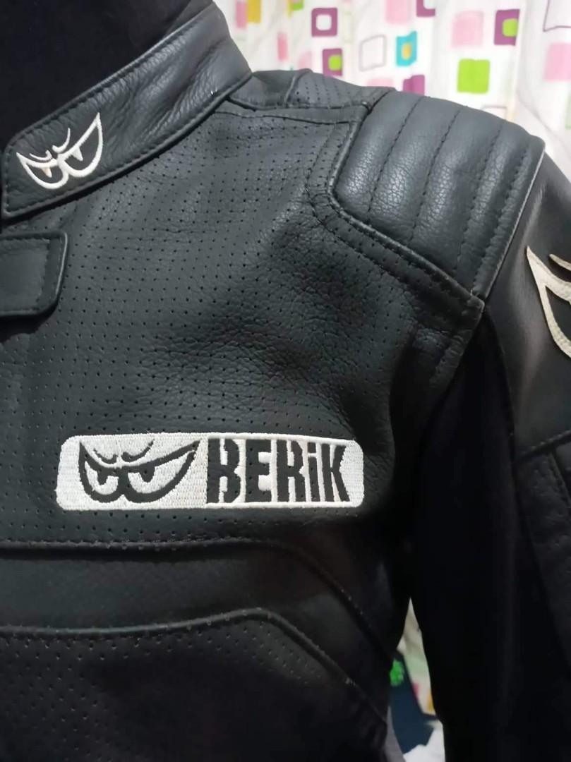 Berik airflow hotsell leather jacket