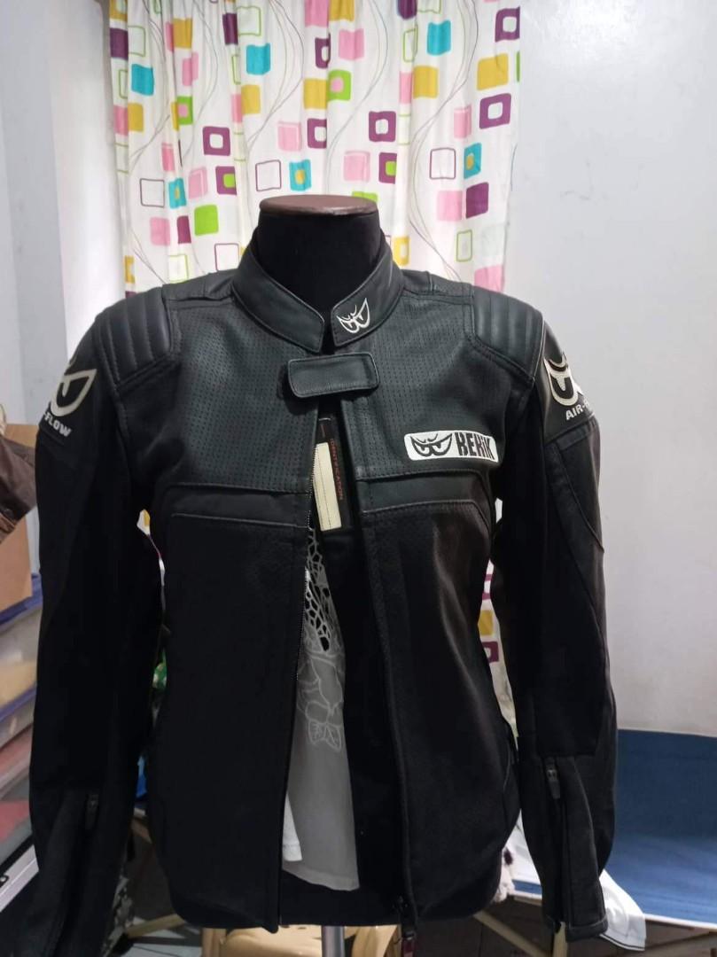 Berik airflow hotsell leather jacket