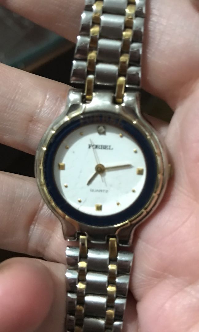 Authentic Forbel Swiss Two Toned Ladies Watch