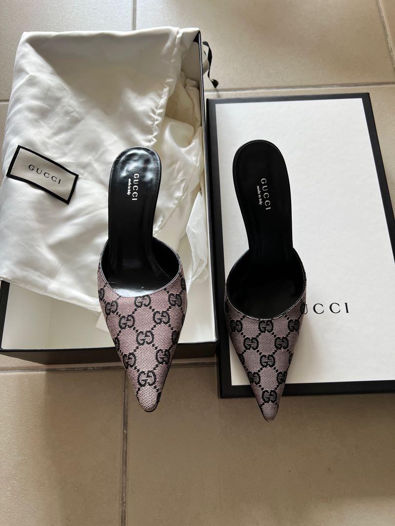 Gucci mules womens sale on sale