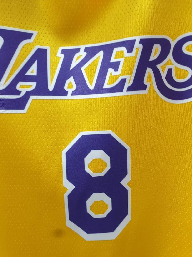 Authentic Kobe Bryant LA Lakers Jersey Icon Edition Men s Fashion