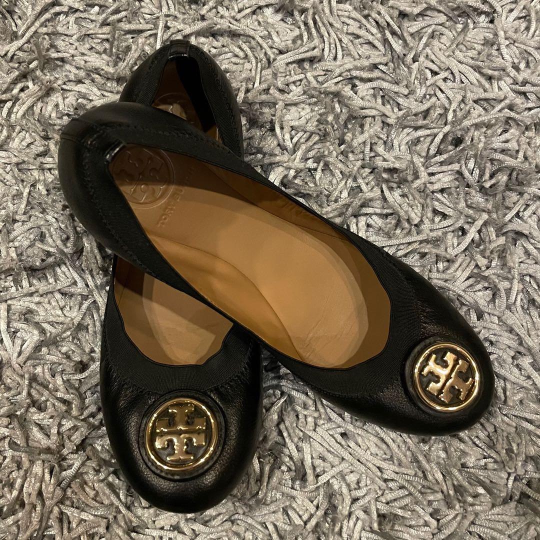 AUTHENTIC TORY BURCH FLATS, Women's Fashion, Footwear, Flats & Sandals on  Carousell
