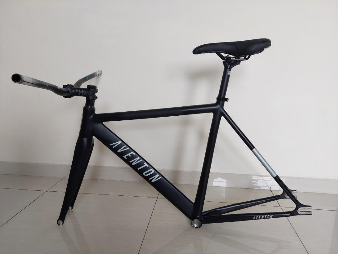 Aventon Cordoba 2020 Fixed Gear Fixie Frameset For Sale