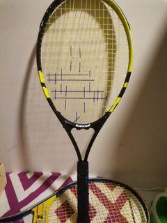 Babolat tennis racket condition as shown