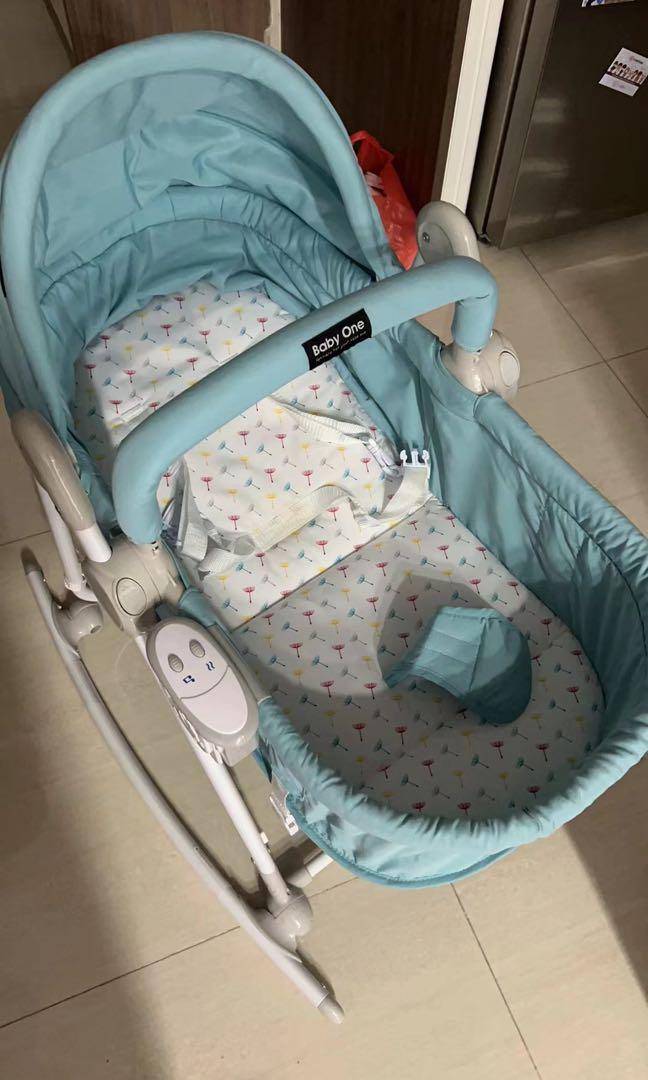 Baby one 3 in 1 rocking chair new arrivals
