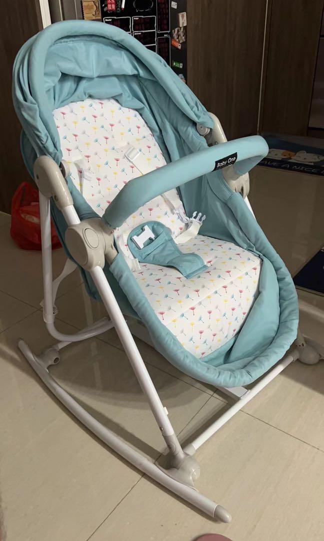 Baby one 3 in 1 rocking chair outlet