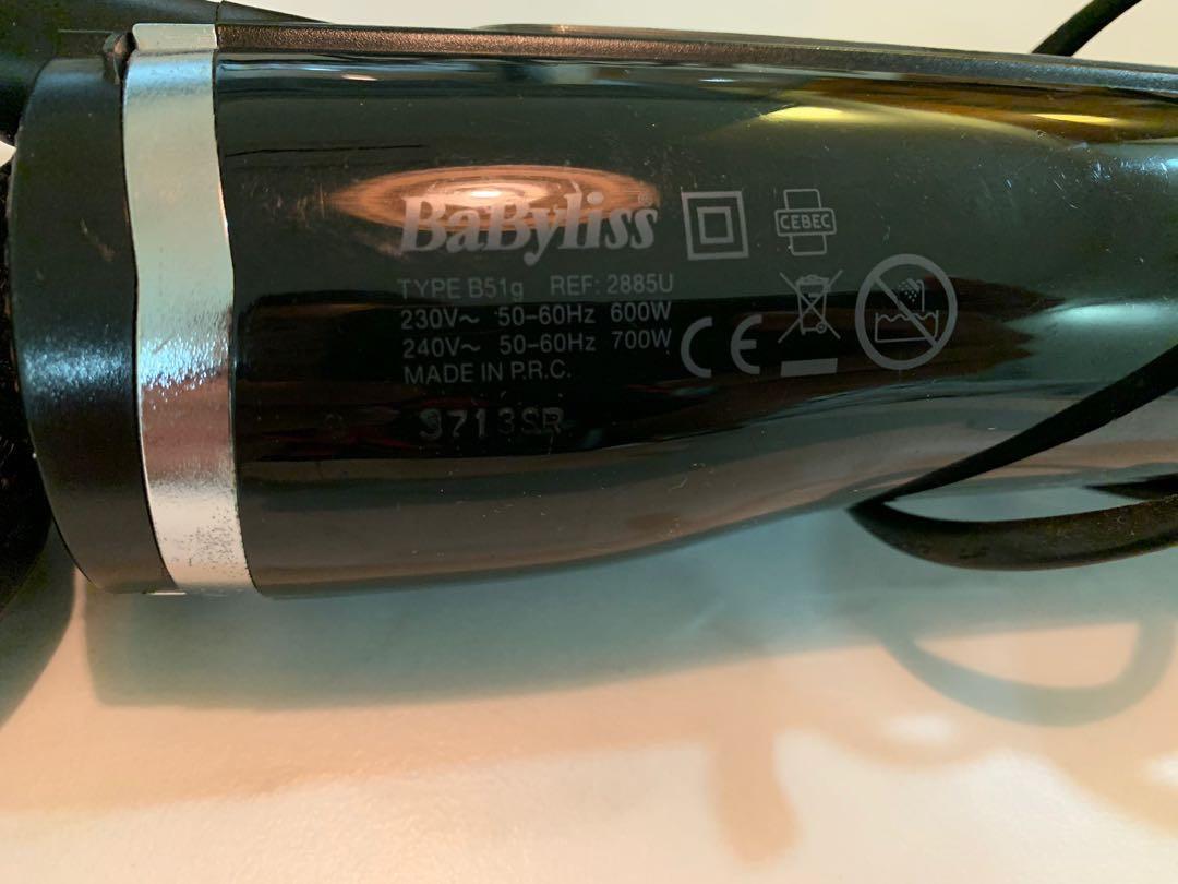 BaByliss Big Hair 50mm, Beauty & Personal Care, Hair on Carousell
