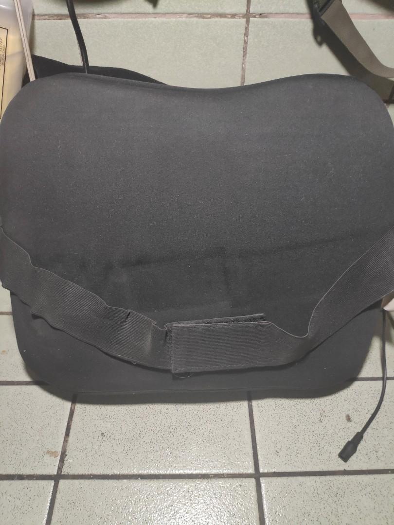 Back Lumbar Massager (Category: Massage Devices) located in Dasmarinas. Submitted by tataysgarage (Listing ID 1179320772, Image 3). Description: SALE!!!! ₱495.00 Orig Price - ₱ 1500+++ Back/Lumbar Massager KENKO Brand. Well Used, Working. Issue, left massager sometimes not sync with right. RS- Decluttering.