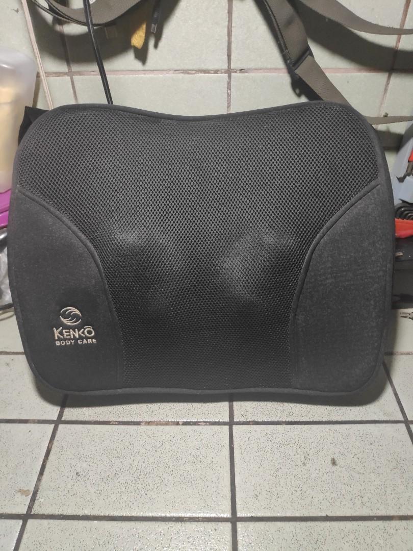 Back Lumbar Massager (Category: Massage Devices) located in Dasmarinas. Submitted by tataysgarage (Listing ID 1179320772, Image 1). Description: SALE!!!! ₱495.00 Orig Price - ₱ 1500+++ Back/Lumbar Massager KENKO Brand. Well Used, Working. Issue, left massager sometimes not sync with right. RS- Decluttering.
