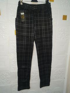 BAGGY SUEDE STRECT/ NEW