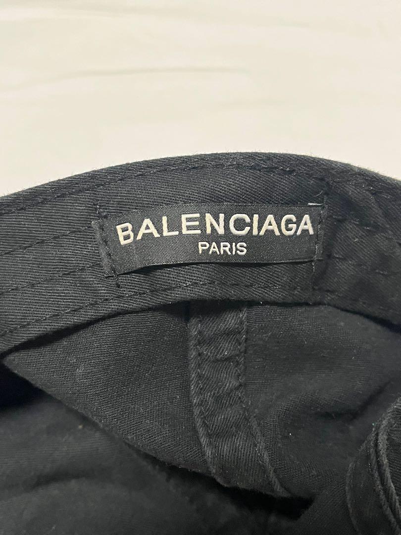 Balenciaga shop cap tag
