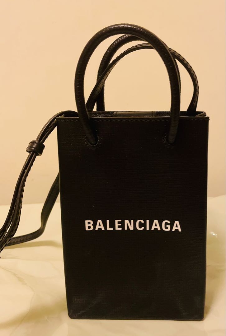 Balenciaga Mini Hourglass Tote Bag  Farfetch