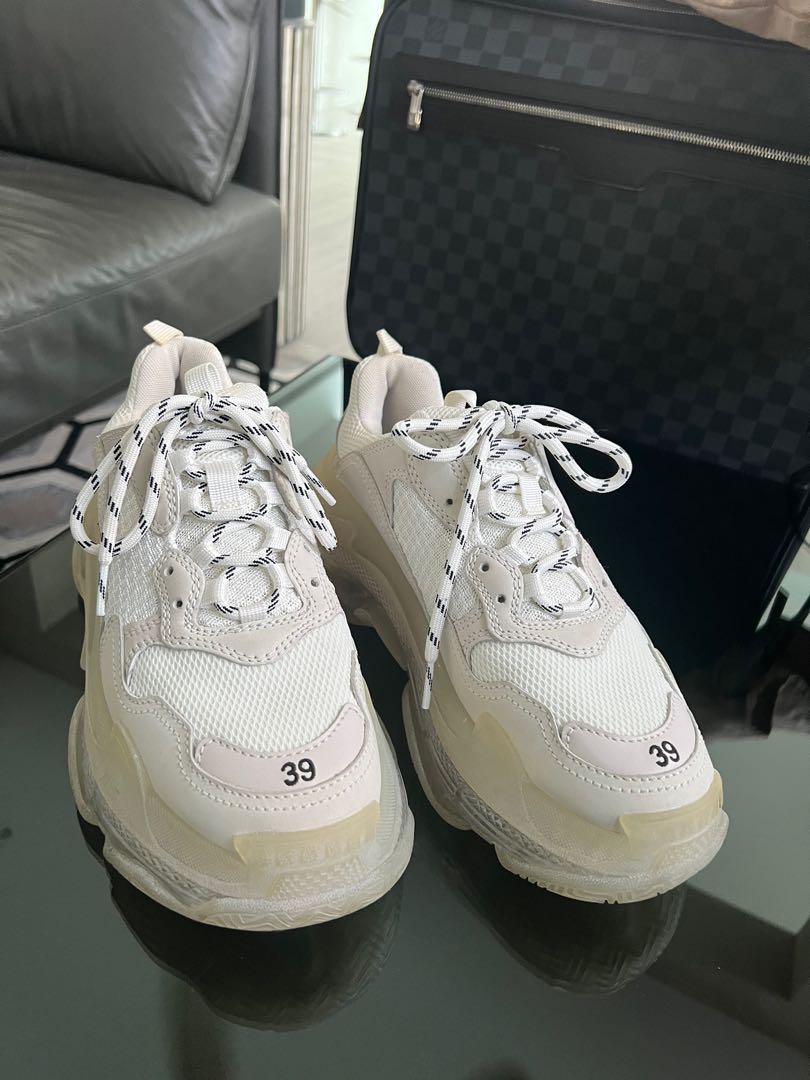 triple s balenciaga women's