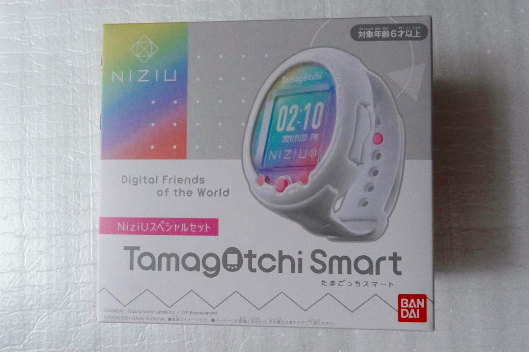 バンダイ Tamagotchi Smart NiziUスペシャルセット - その他