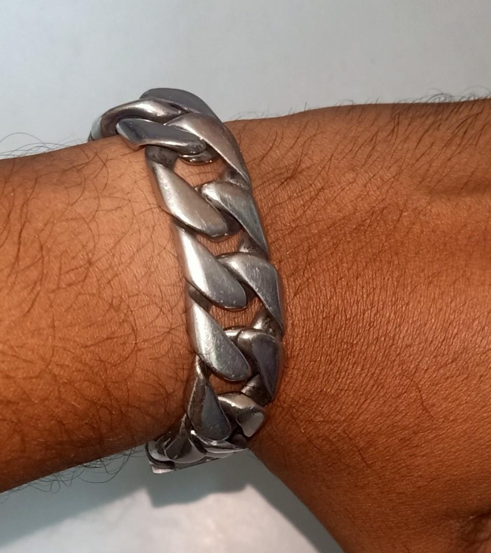 Bangle stainless deals steel