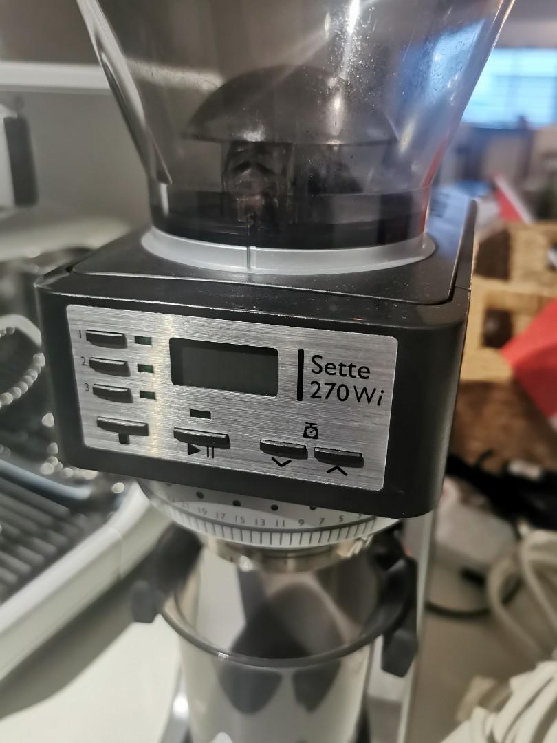 Baratza Sette 270wi coffee grinder, TV & Home Appliances, Kitchen