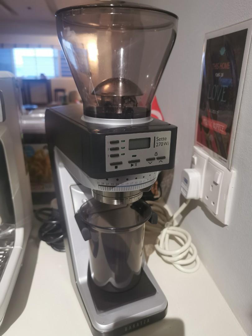 Baratza Sette 270wi coffee grinder, TV & Home Appliances, Kitchen