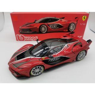 BBURAGO Ferrari FXX-K SIGNATURE SERIES - Red 1:18