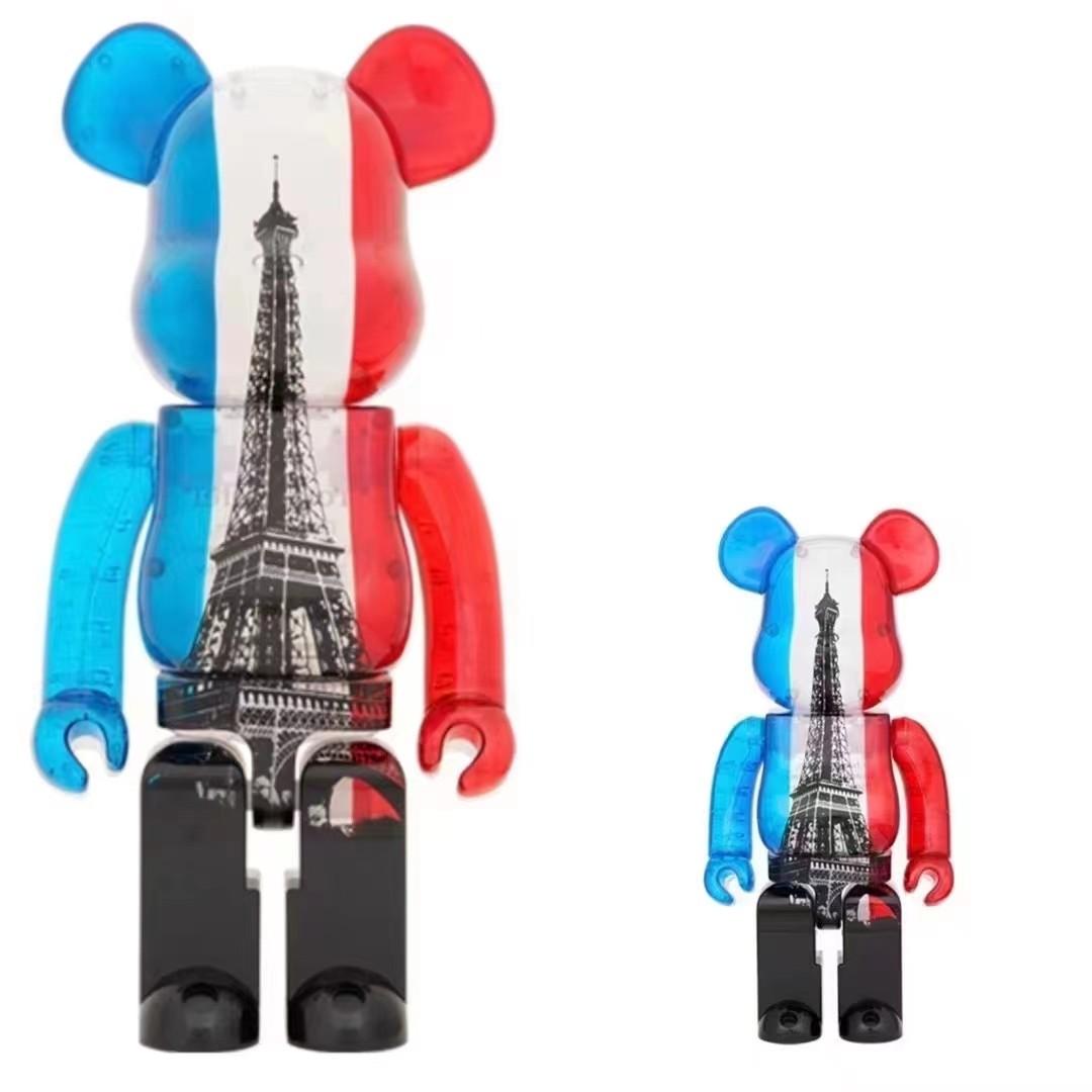 EIFFEL TOWER Tricolor Ver. BE@RBRICK | myglobaltax.com