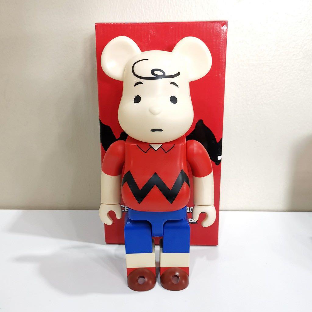 BEARBRICK PEANUTS CHARLIE BROWN 400%