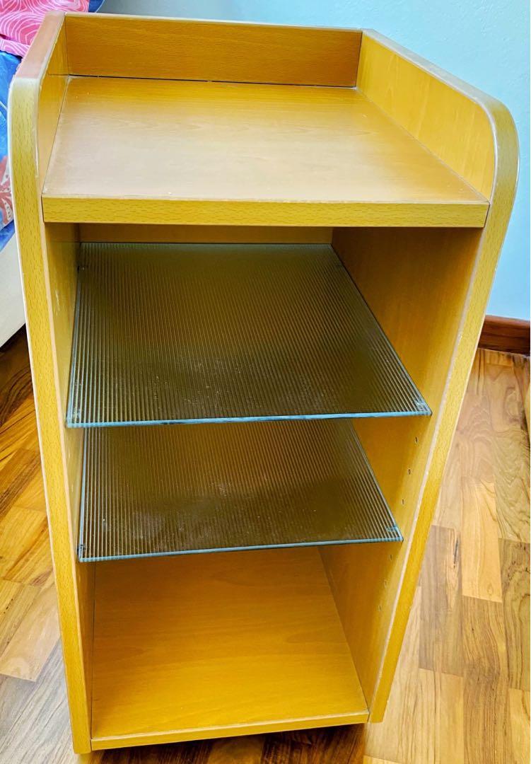 BedSide table (wheels at the bottom), Furniture & Home Living