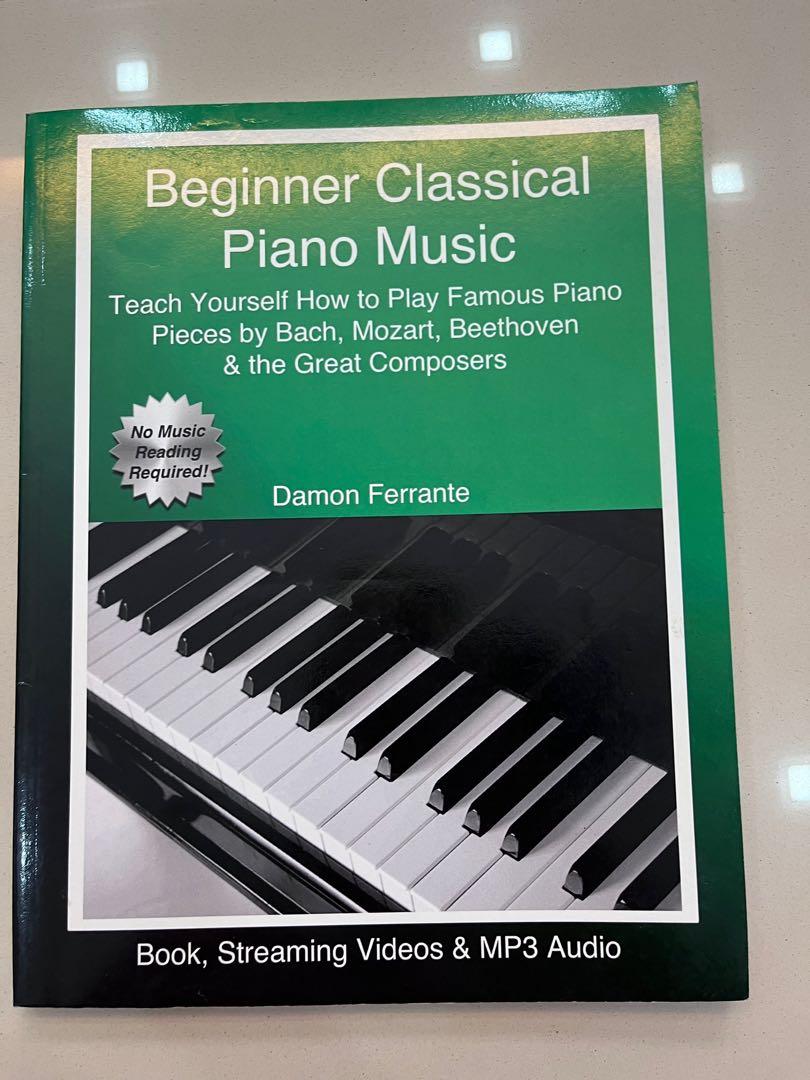 Beginner Classical Piano Music by Damon Ferrante Hobbies Toys
